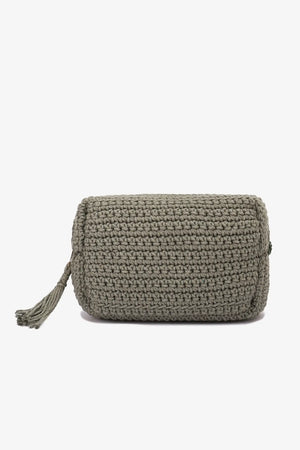 Braided Crochet Pouch