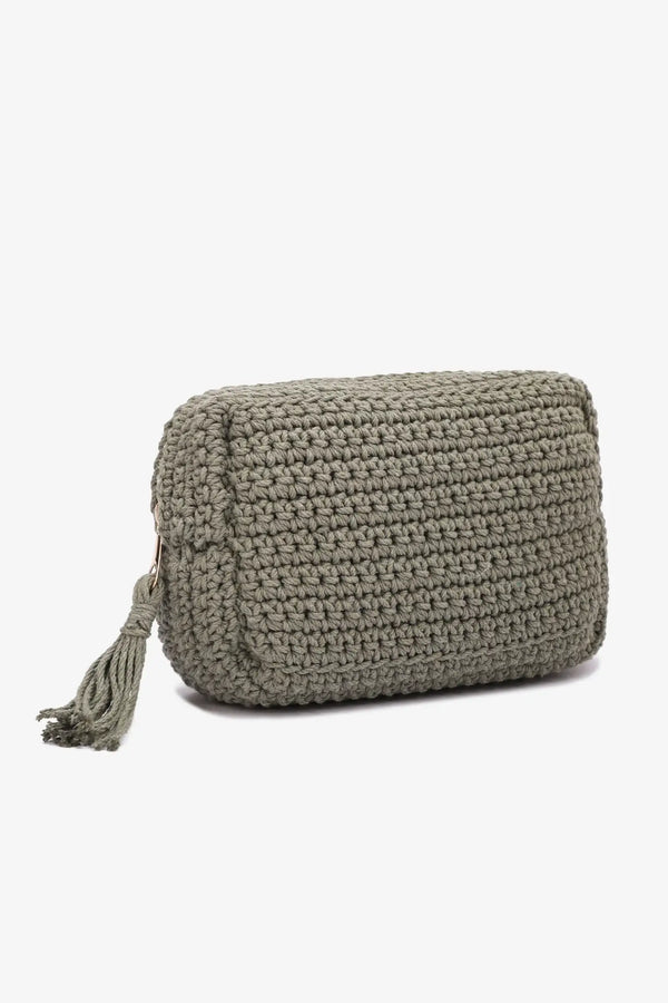 Braided Crochet Pouch