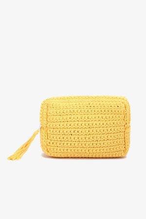 Braided Crochet Pouch