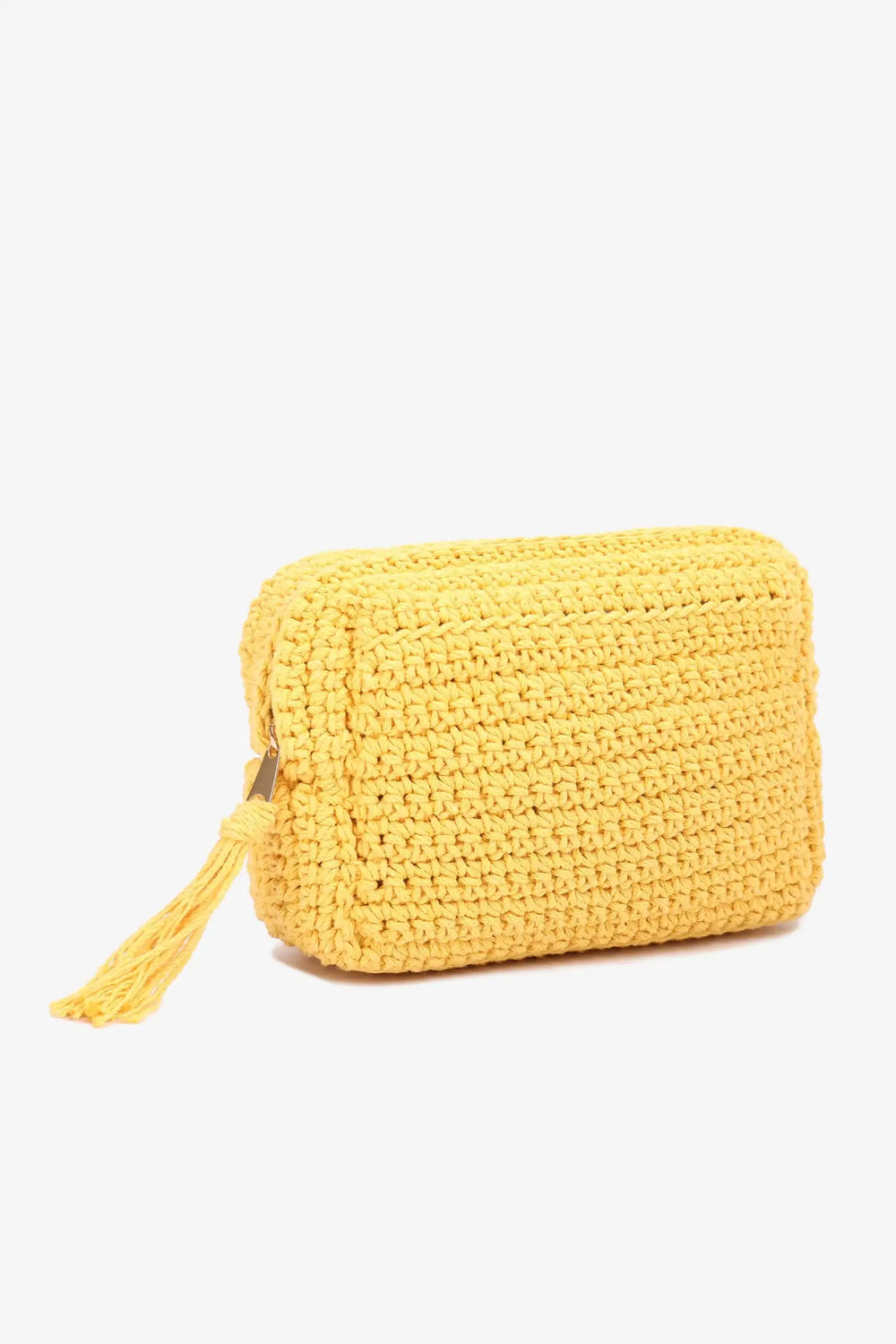 Braided Crochet Pouch