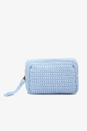 Braided Crochet Pouch