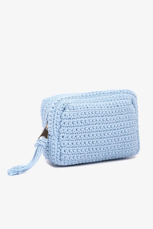 Braided Crochet Pouch