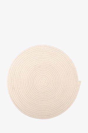 Cotton Rope Circular Placemat