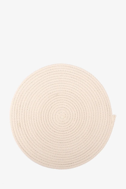 Cotton Rope Circular Placemat