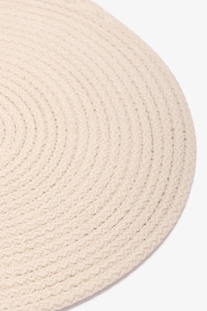 Cotton Rope Circular Placemat