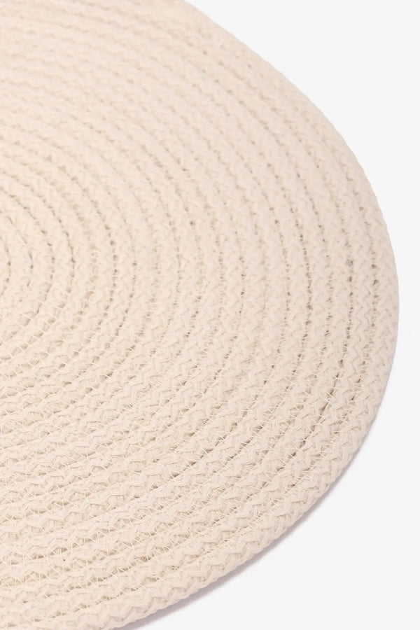 Cotton Rope Circular Placemat