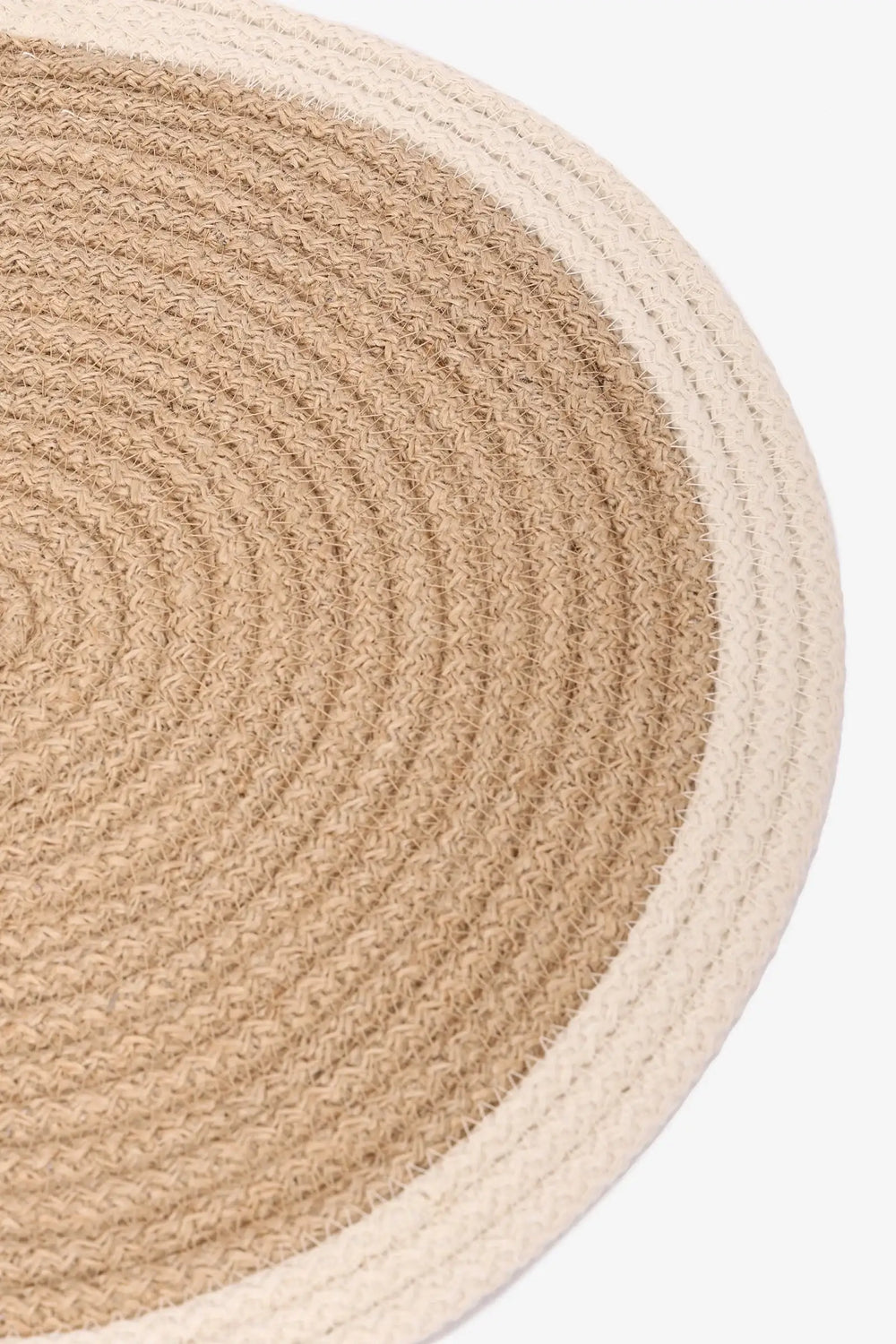 Cotton Rope Circular Placemat