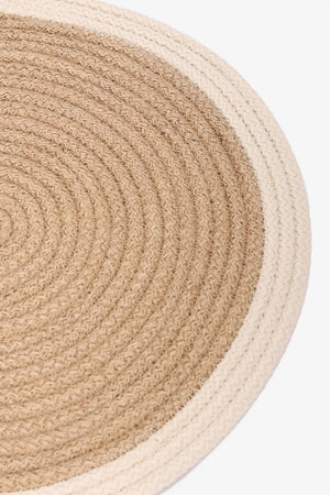 Cotton Rope Circular Placemat