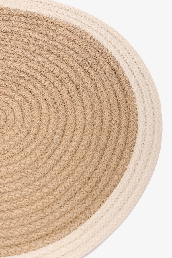 Cotton Rope Circular Placemat