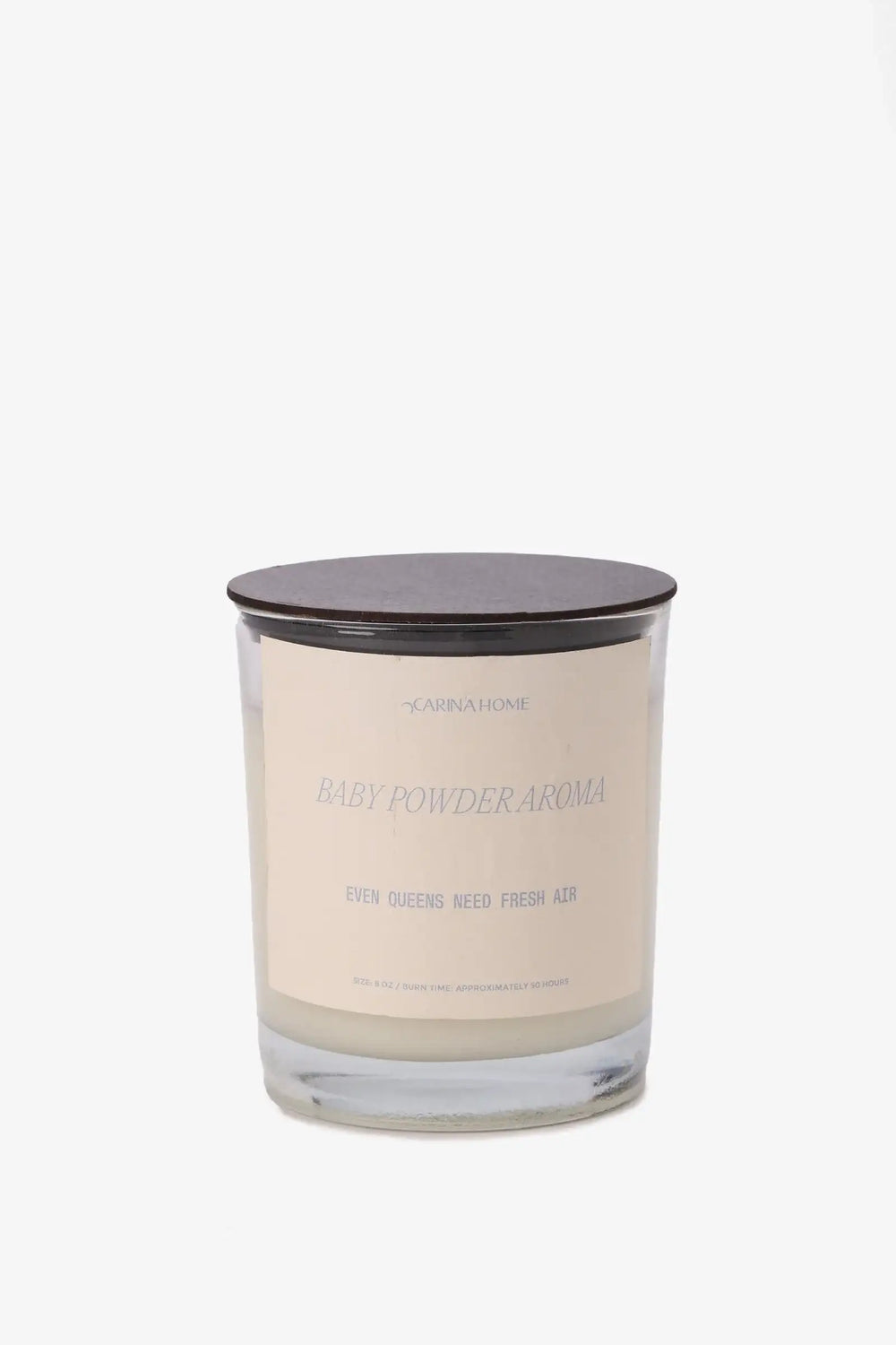 Baby Powder Soy Candle - Carina Home