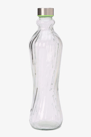 Glass Bottle With Screw-on Cap