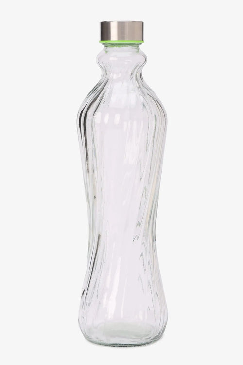 Glass Bottle With Screw-on Cap