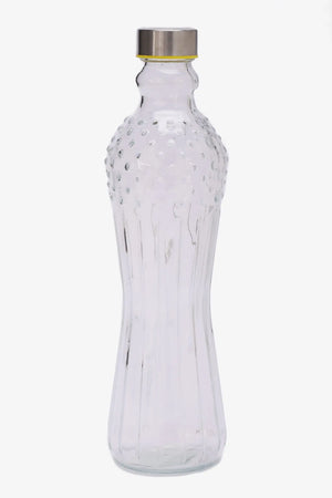 Glass Bottle With Metal Cap