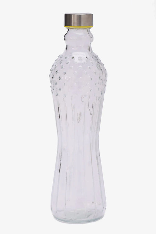 Glass Bottle With Metal Cap