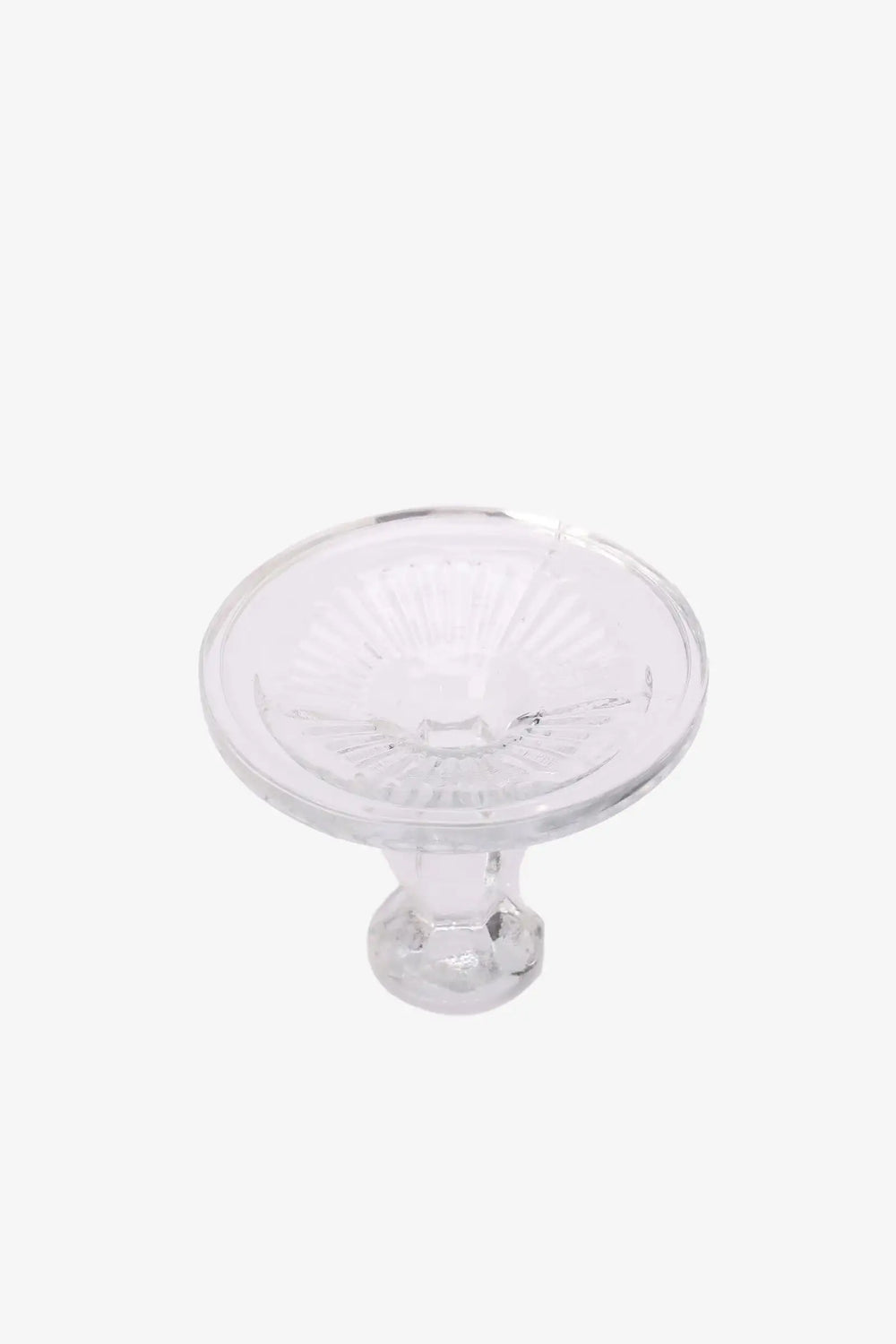 Clear Glass Display Pedestal - Carina Home