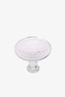 Clear Glass Display Pedestal - Carina Home