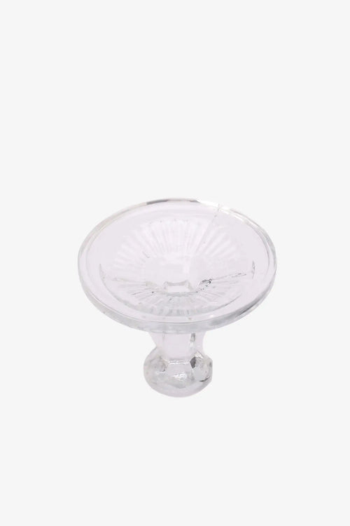 Clear Glass Display Pedestal - Carina Home