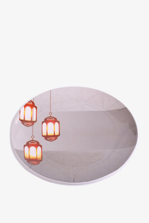 Melamine Ramadan Dessert Plate