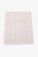 Tufted White Placemat - Carina Home