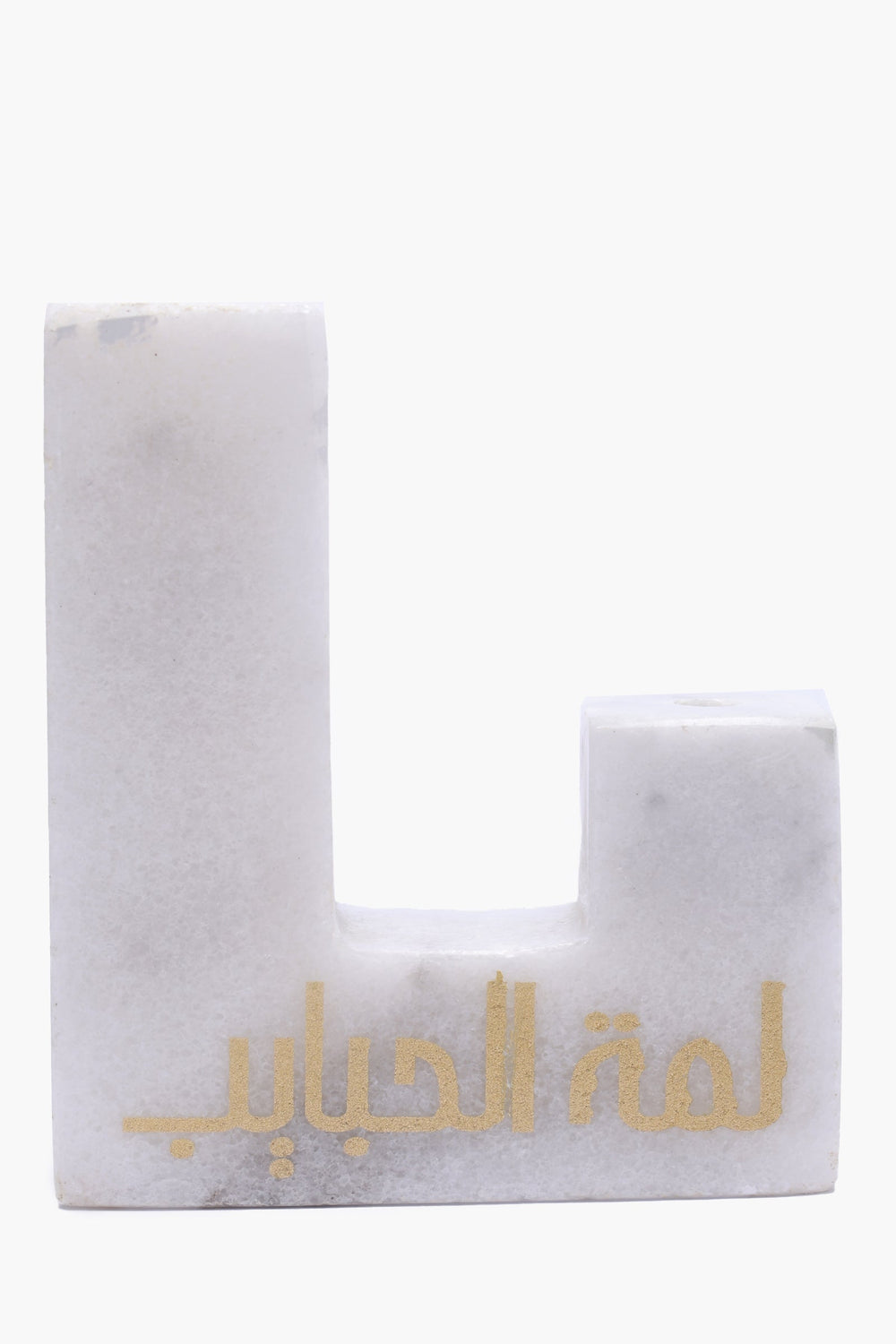 Marble Candle Holder