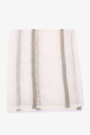 Tufted Grey Placemat - Carina Home