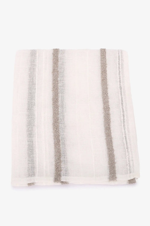 Tufted Grey Placemat - Carina Home