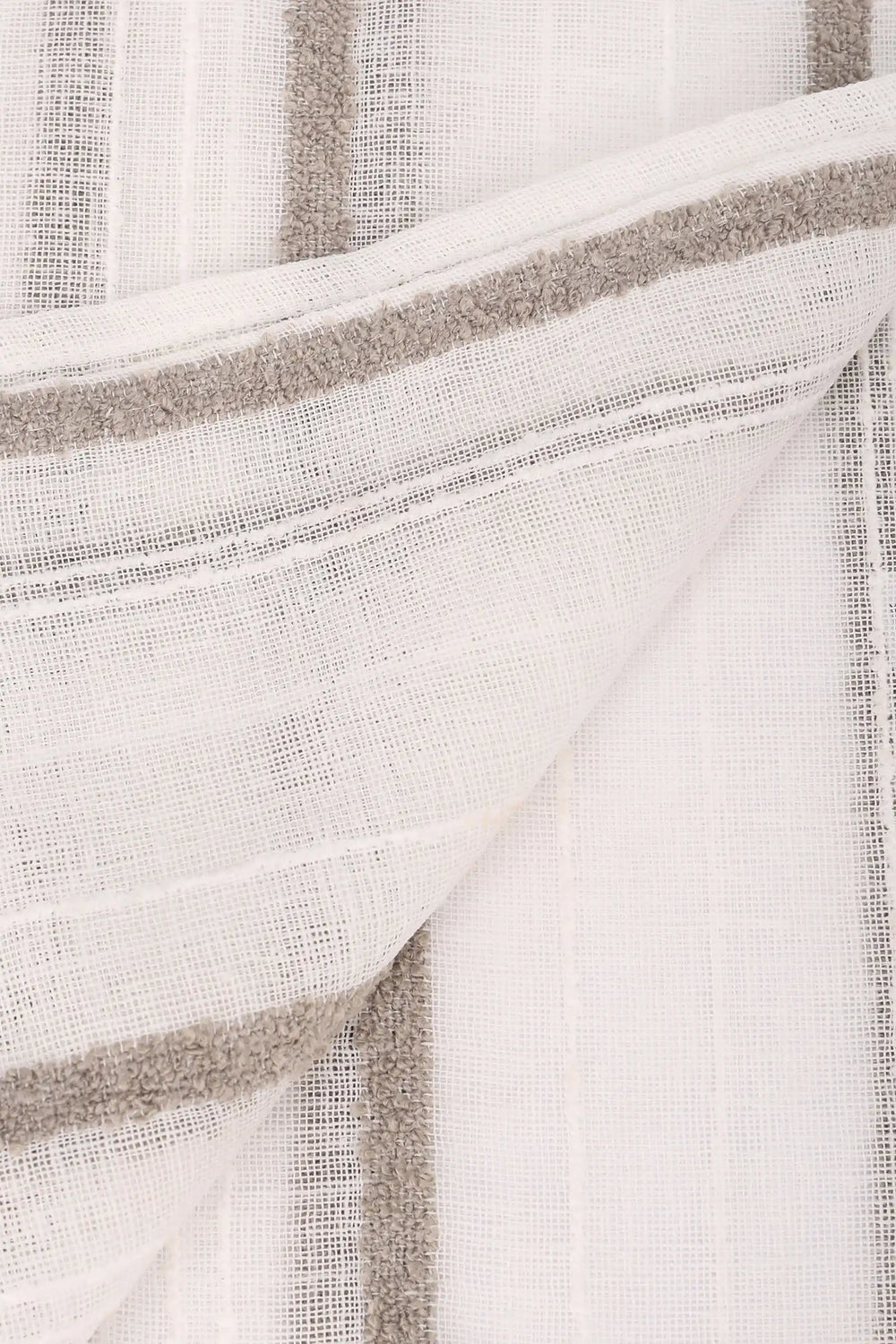 Tufted Grey Placemat - Carina Home