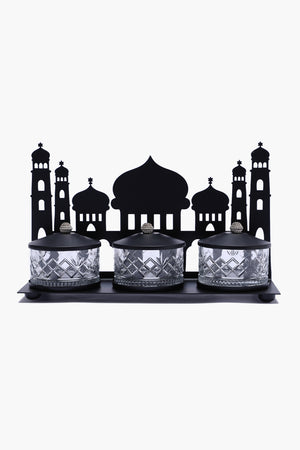 Mosque Silhouette Snack Set