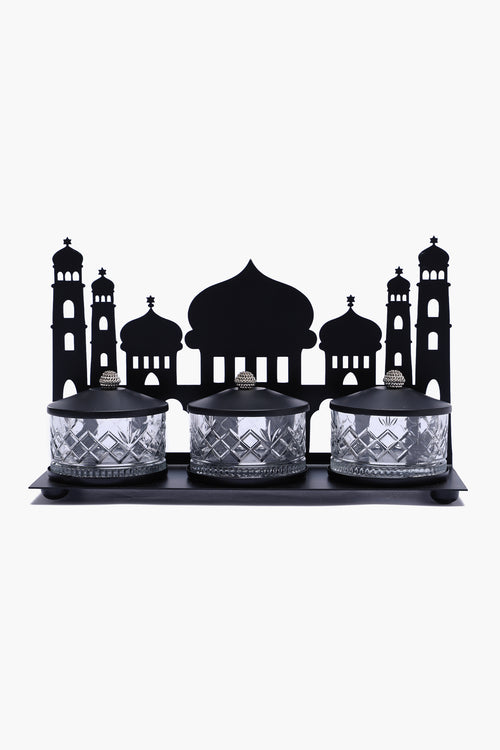 Mosque Silhouette Snack Set
