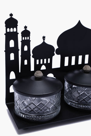 Mosque Silhouette Snack Set
