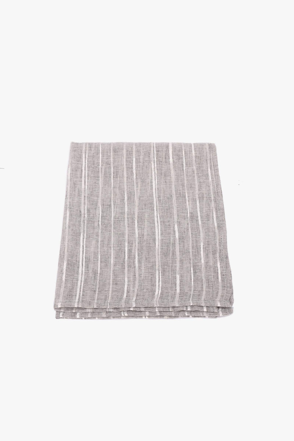 Grey Striped Placemat - Carina Home