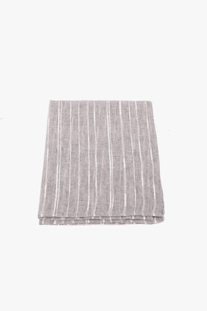 Grey Striped Placemat - Carina Home