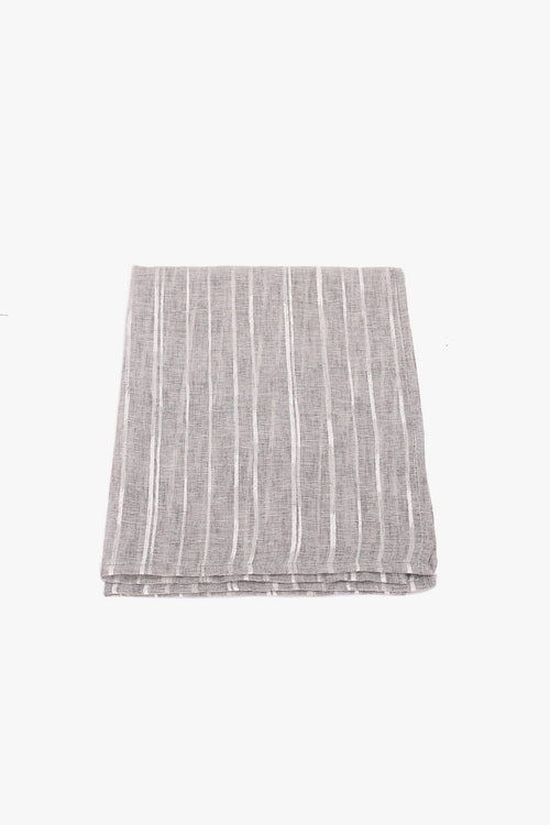 Grey Striped Placemat - Carina Home