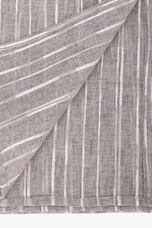 Grey Striped Placemat - Carina Home