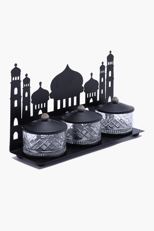 Mosque Silhouette Snack Set