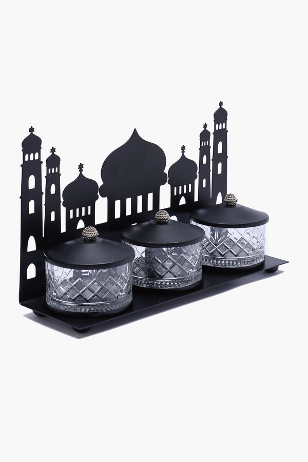 Mosque Silhouette Snack Set