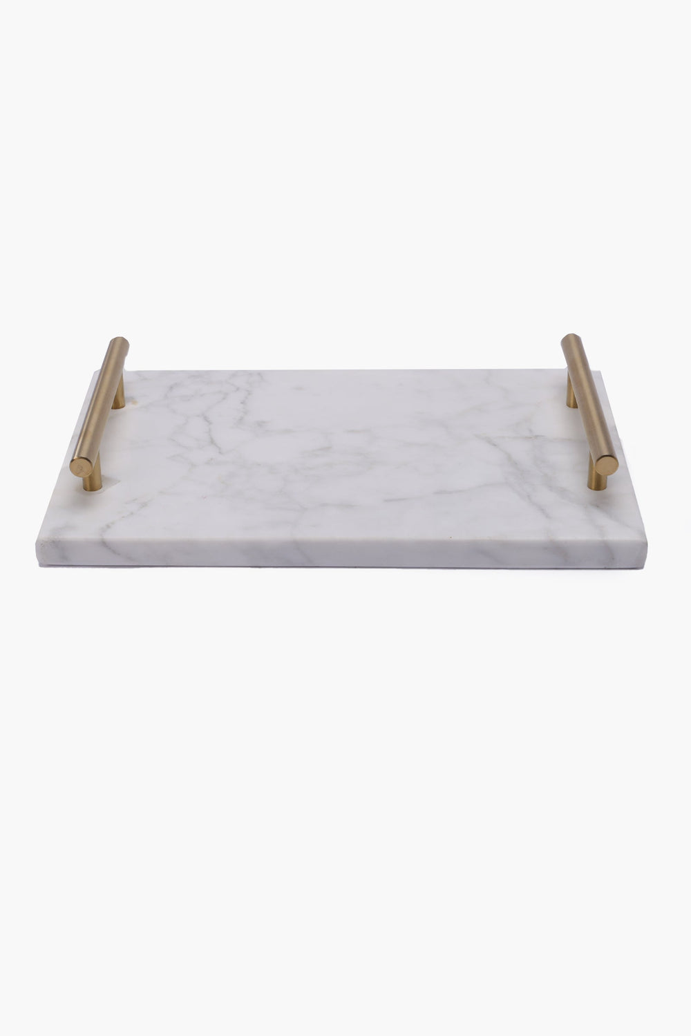 Marble Tray with Handles