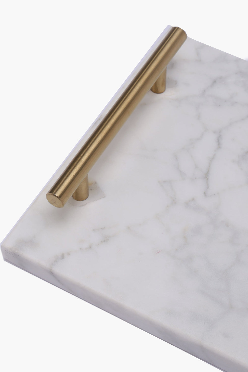 Marble Tray with Handles