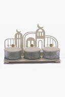 Mosque Silhouette Snack Set