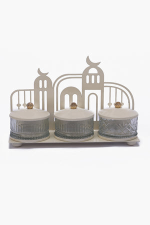 Mosque Silhouette Snack Set