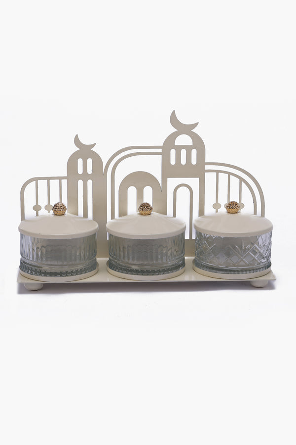 Mosque Silhouette Snack Set