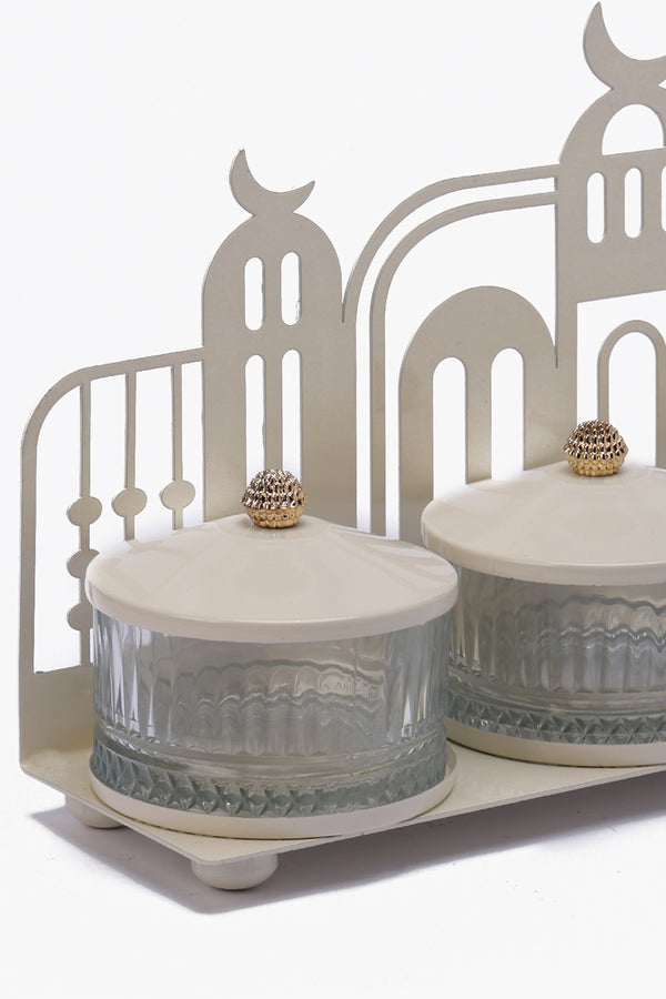 Mosque Silhouette Snack Set