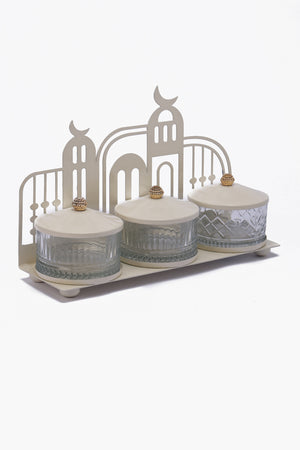 Mosque Silhouette Snack Set