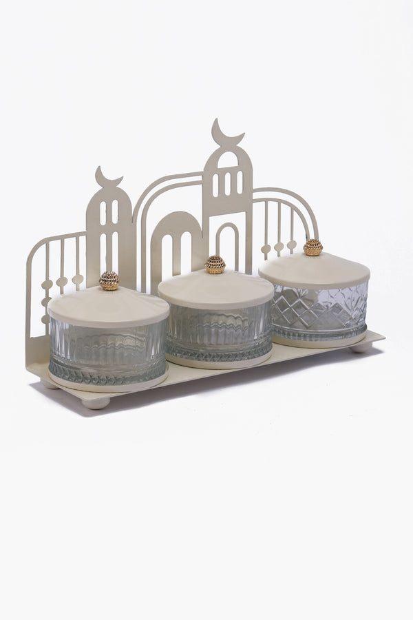 Mosque Silhouette Snack Set
