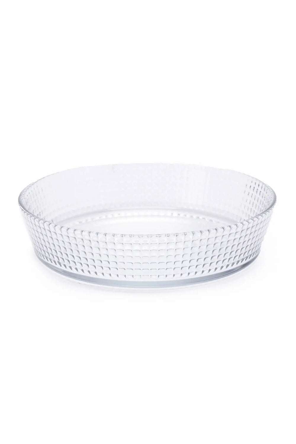 Glass Tray (22cm) - Carina Home