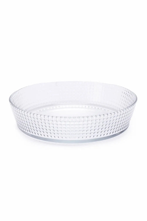 Glass Tray (22cm) - Carina Home