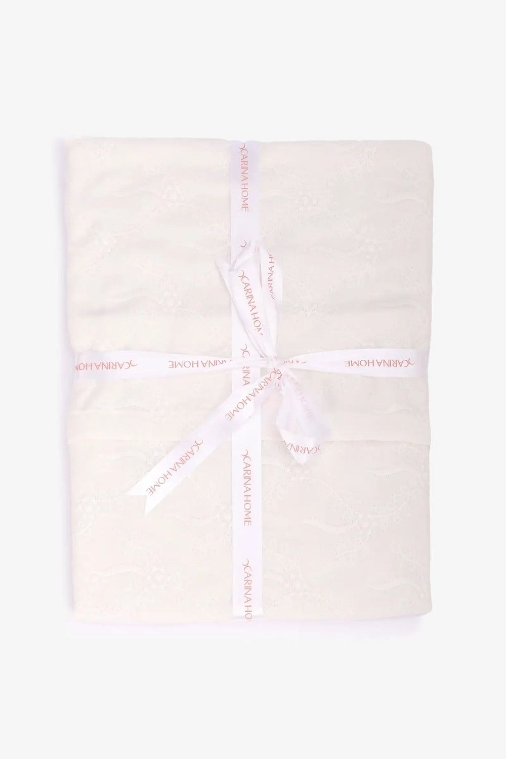 Floral Embroidered Pillowcase