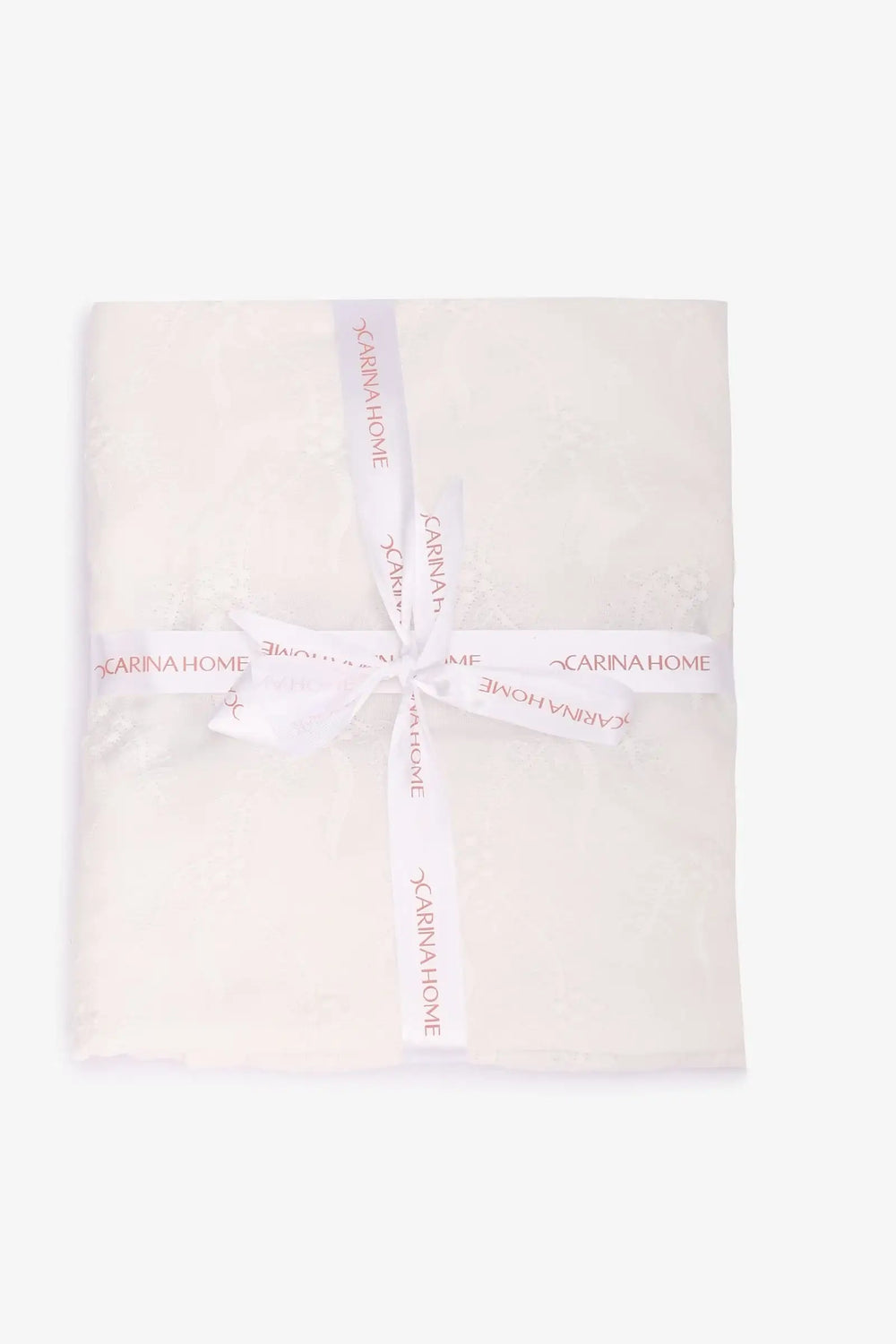 Cotton Embroidered Pillowcase - Carina Home