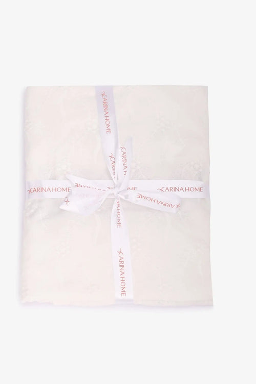 Cotton Embroidered Pillowcase - Carina Home
