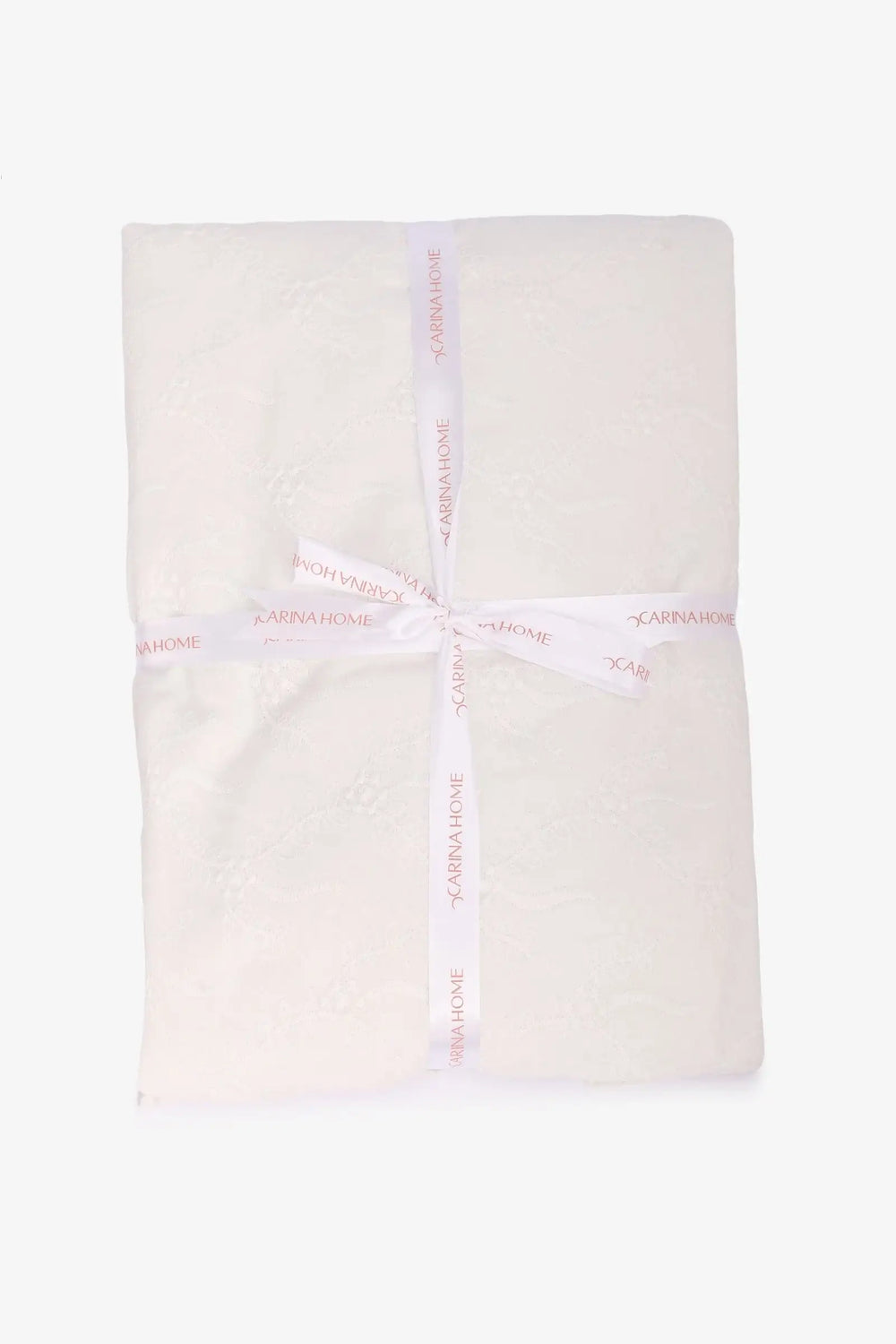 Cotton Floral Embroidery Pillowcases - Carina Home